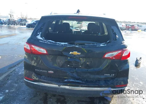 2018 Chevrolet Equinox Lt z USA, uszkodzony, nr VIN 2GNAXSEVXJ6254511